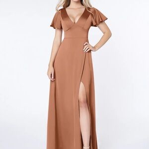 Azaze Lani bridesmaid dress